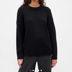 GAP 100% oversized cotton sweater - Medium